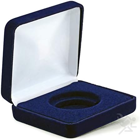 Caixa de presente de apresentação de moedas Air-Tite para a marca Air-Tite H Capsules Capsules