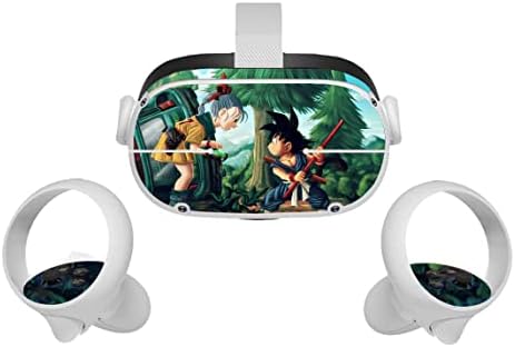 Monkey Man Anime Oculus Quest 2 Skin VR 2 Skins Headsets and Controllers Sticker Protective Decals Acessórios