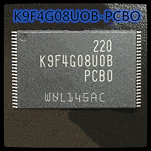 Anncus K9F4G08UOB -PCBO TSOP48 Chip de memória e original -