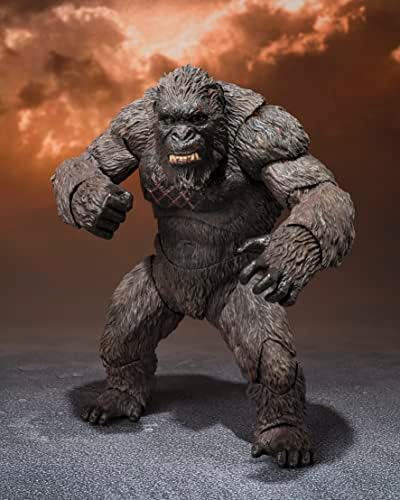 Nações Tamashii - Godzilla vs Kong 2021 - Kong - Evento Exclusive Color Edition, Bandai Spirits S.H.MonsteRarts Figura