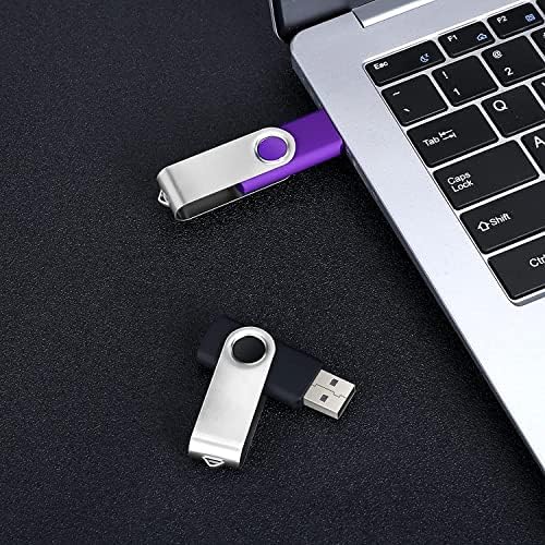 USB Flash Drive de 32 GB de polegar 10 pacote, USB Memory Stick Stick 32 GB Flash Drive 2.0 Jump Drive
