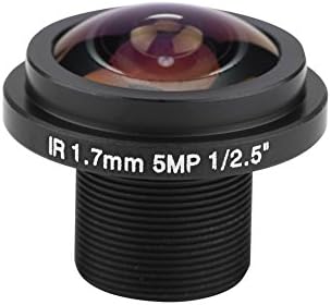Mini HD Câmera Hidden Hidden Câmera Fisqueye Câmera de lente panorâmica de segurança 5MP/1,7 mm
