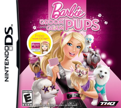 Barbie Groom e Glam Pup - Nintendo DS
