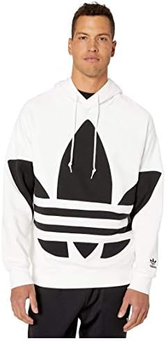 Adidas Originals Men's Big Trefoil Hoodie Sweatshirt