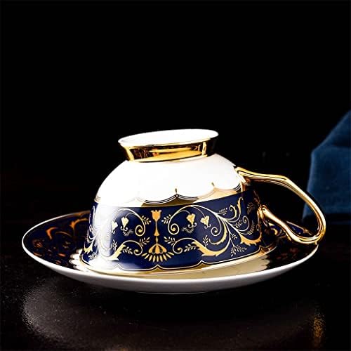 Sdgh european 15pcs fino osso china design conjunto de chá de porcelana cerâmica xícara de pane