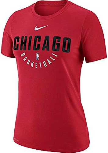 Nike Women's Sacramento Kings Practice Performance T -shirt - roxo