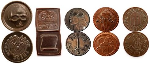 Shire Post Mint Conan Set 1, cinco moedas da Era Hybrians