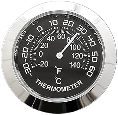 HNKDD Mini Higrômetro Pequeno Termômetro Monitor de Monitor do Carro do Termômetro do Carro, Mini Pequeno Clássico
