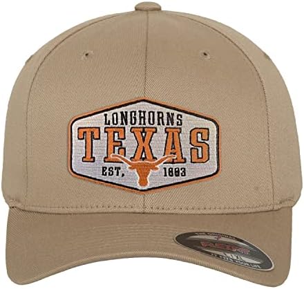 Universidade do Texas Licenciado oficialmente Texas Longhorns 1883 Flexfit Baseball Cap