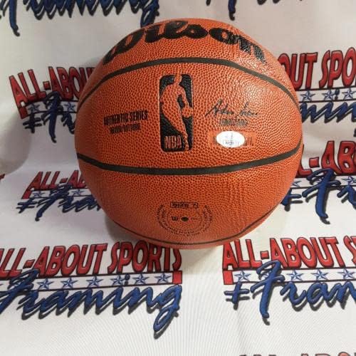 Nick Anderson Authentic assinado Basketball autografou JSA - Basquete autografado