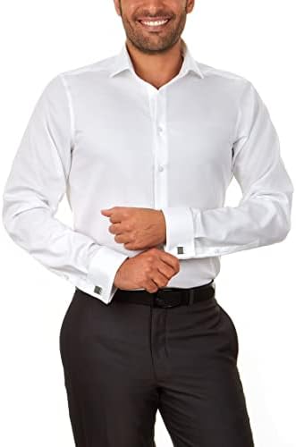 Camisa de vestido masculina de Calvin Klein