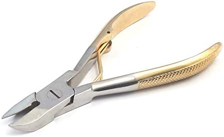 G.S 4,5 Profissional para serviço pesado, cortador de unhas de dedão/clippers de dedão de ouro de ouro de boa qualidade