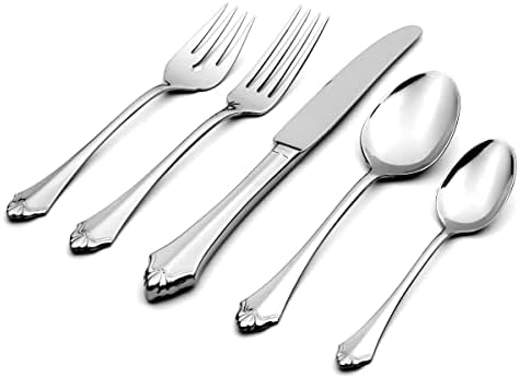 Oneida Kenwood Fine Falhwares Dinner Forks, 0,30 lb, metálico