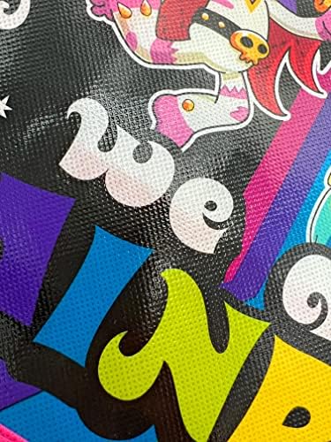 Trolls arco -íris reutilizável bolsa de sacola por parceiros de licenciamento herdado
