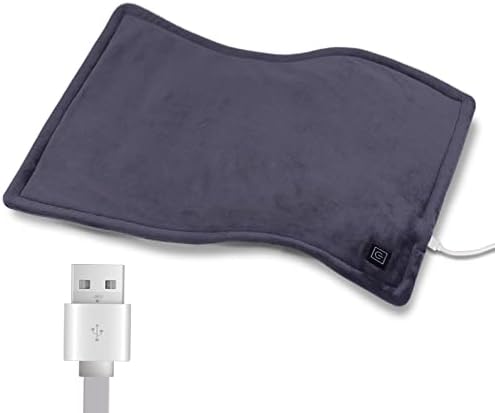 Almofada de aquecimento USB do COMFheat e vibração USB