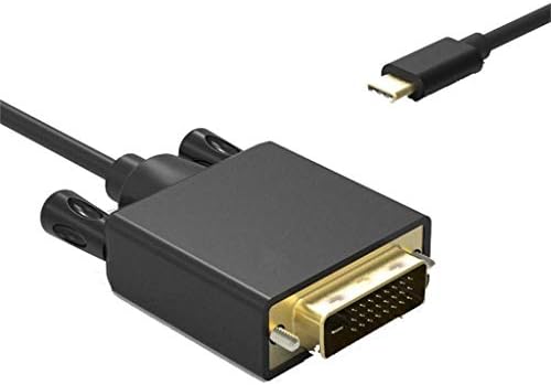 Yiisu O1518i USB Tipo C para DVI Adaptador Full 1080p Video Audio Converter Cable Wire Free Work