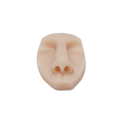 Praticando Suture Silicone nariz Modelo de mouse Modelo de olho para jóias Exibir Instruções de ensino de ensino de piercing