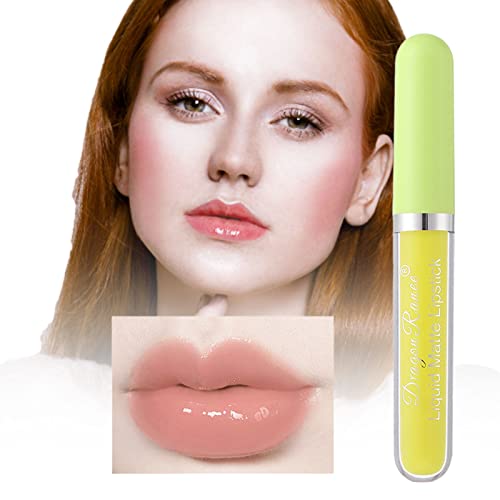 Esmalte líquido Lip Lip Lip Velvet Glaze hidratante espelho de óleo brilho brilho vidro Toot maquiagem maquiagem de lábios