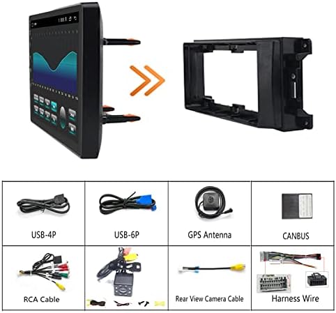 Para Jeep Wrangler Compass Patriot Dodge Ram 1500 Chrysler Radio Upgrade Android estéreo 10.1 IPS Touch Screen 2G RAM 32G ROM