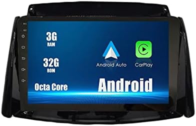 Android 10 Autoradio Navigação de carro Multimídia GPS Radio 2.5D Tela de toque FORRENAULT KOLEUS 2014-2015 OCTA CORE